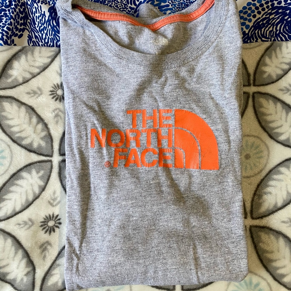 north face t shirt